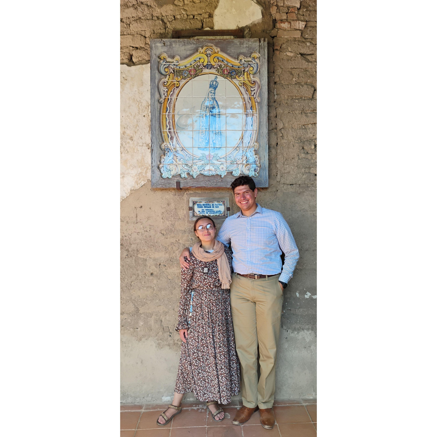 At Mission San Juan Capistrano