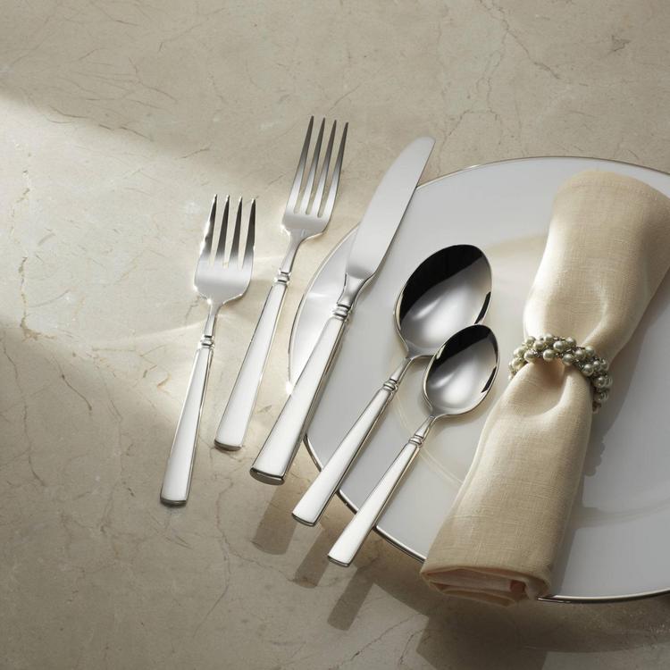 Oneida Easton ディナーフォーク&ナイフ　セット Amazon.com: Oneida Easton 6-Piece Serving Set : Home & Kitchen