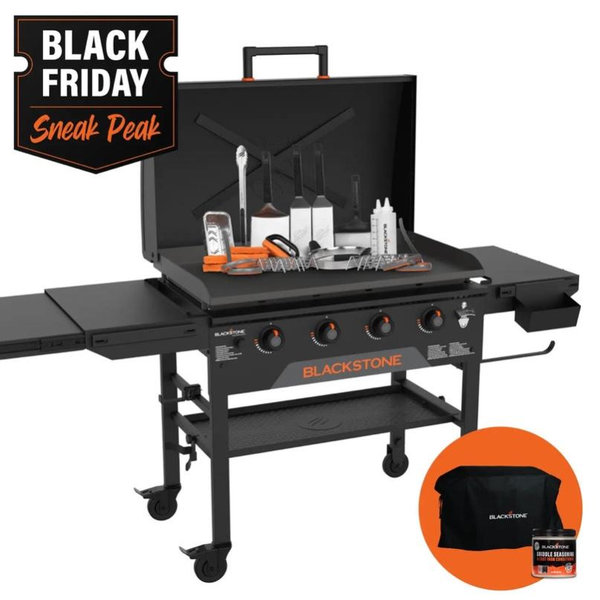 36” Griddle with Hood Bundle