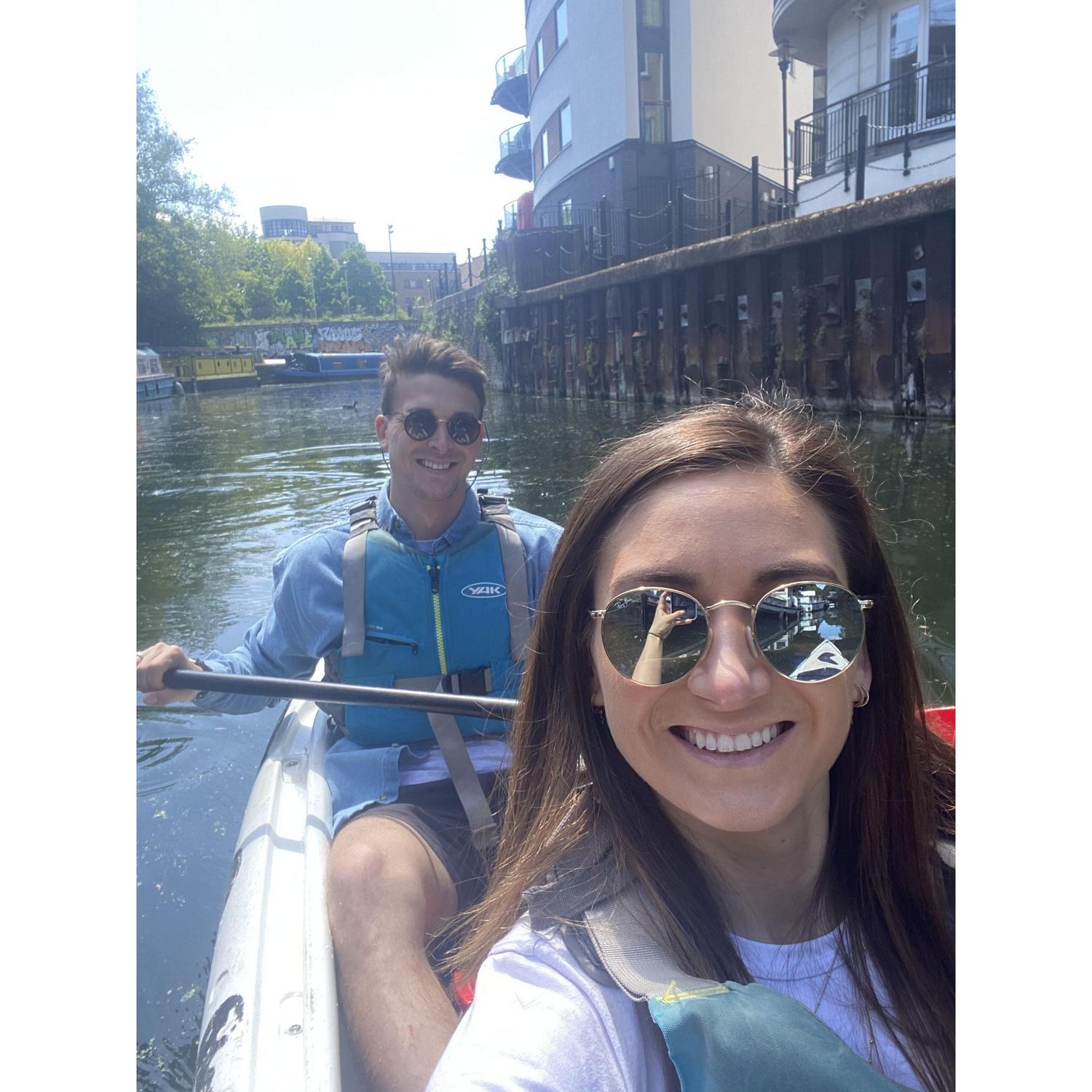 Hackey Canals