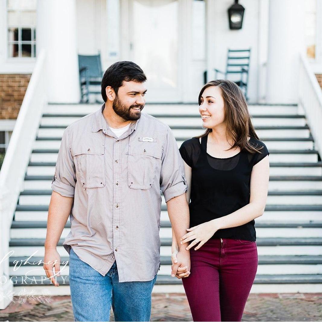 Engagement photo session, December 30, 2019.