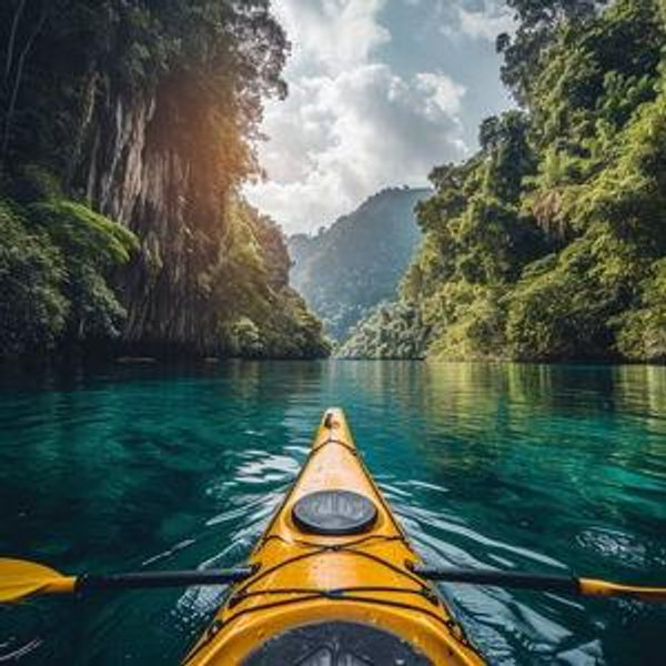 Romantic Kayaking Excursion