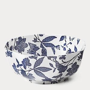 Garden Vine Octagonal Bowl