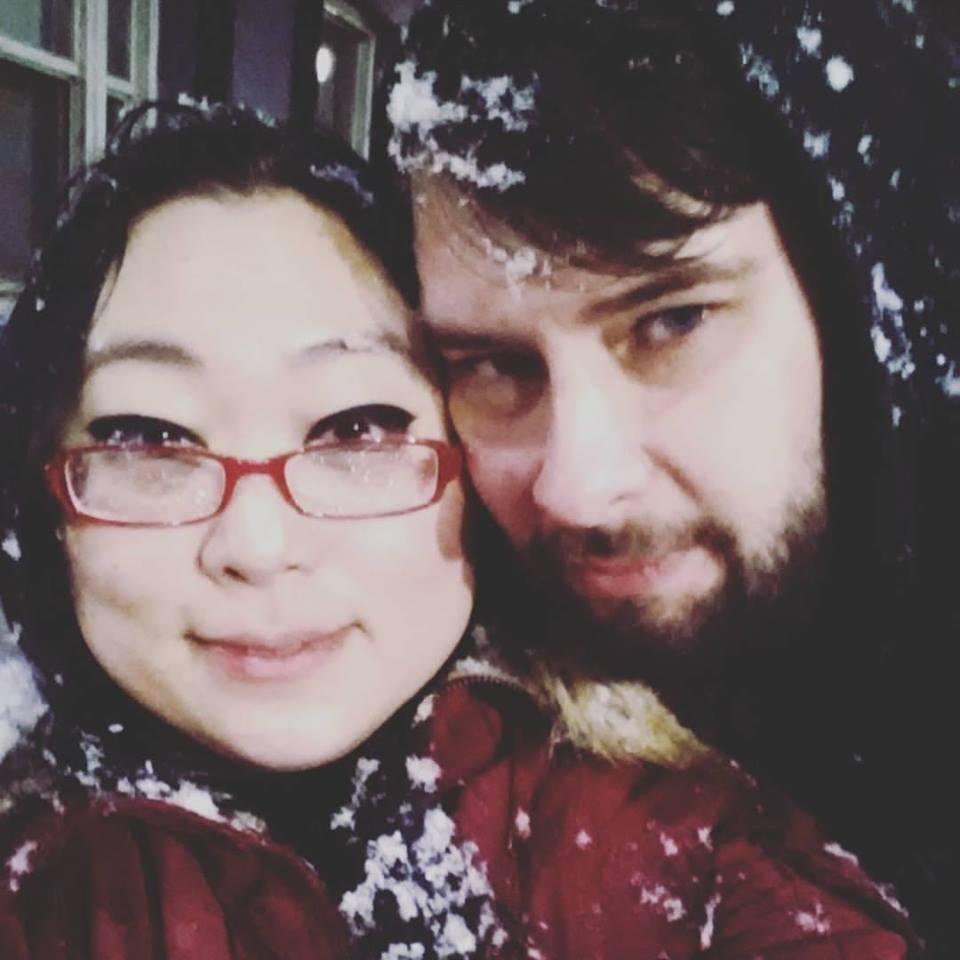 First snow!