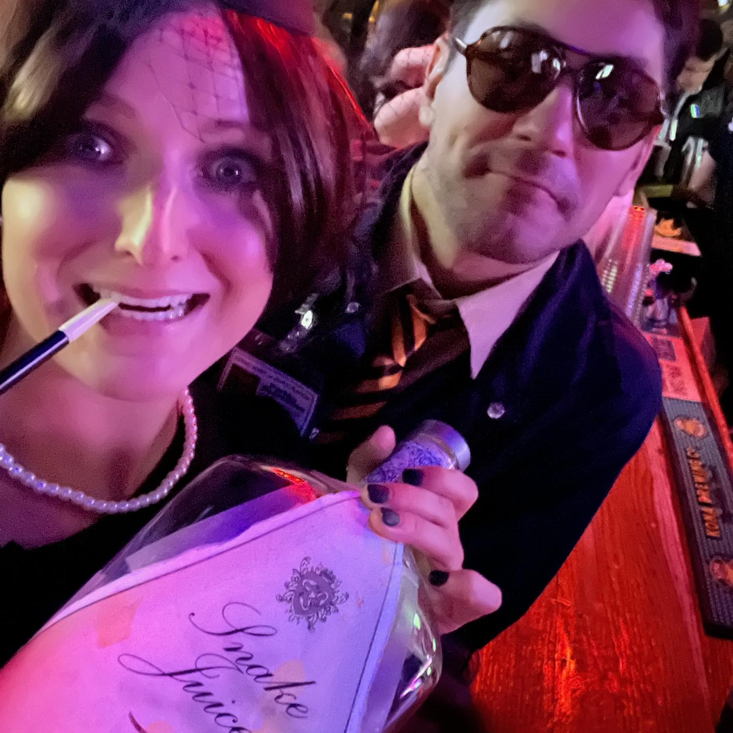 This night got ka- razzzyy