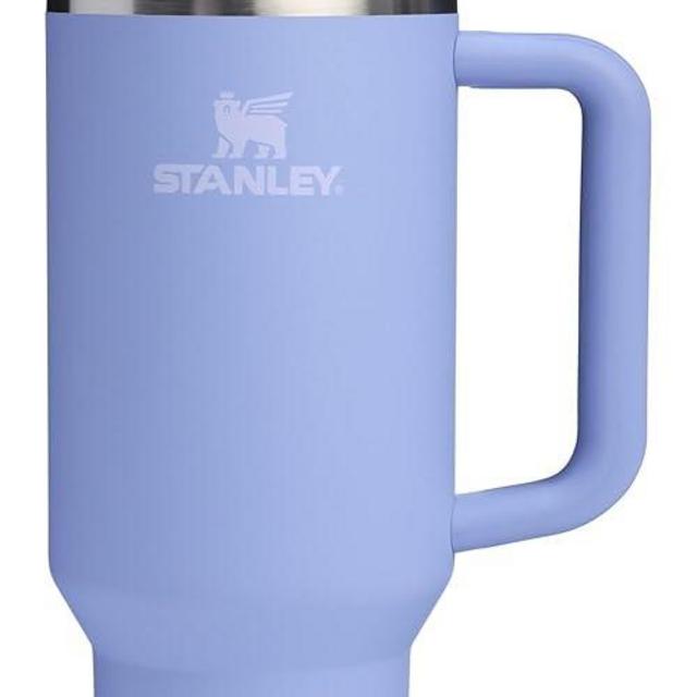 Stanley Quencher H2.0 Tumbler with Handle and Straw 40 oz | Flowstate 3-Position Lid | Cup Holder Compatible for Travel | Insulated Stainless Steel Cup | BPA-Free | Hydrangea