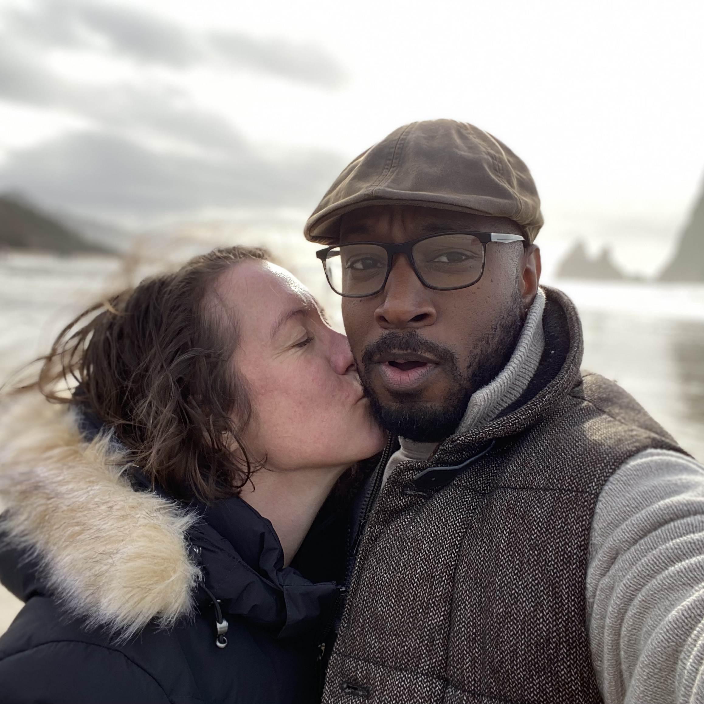 The first time Carson got his mysterious urge to marry Annie was on the Oregon Coast in summer 2018. It might have been foggy out there, but his vision was clear.