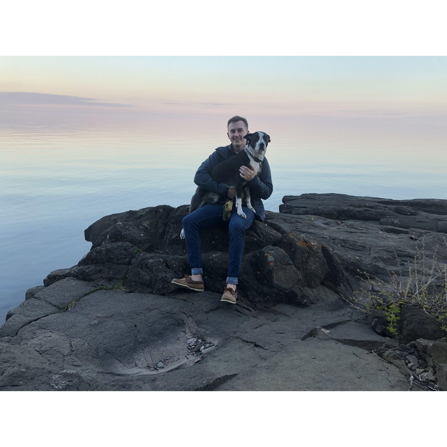 05.2021 Taking Macy to the North Shore for the first time