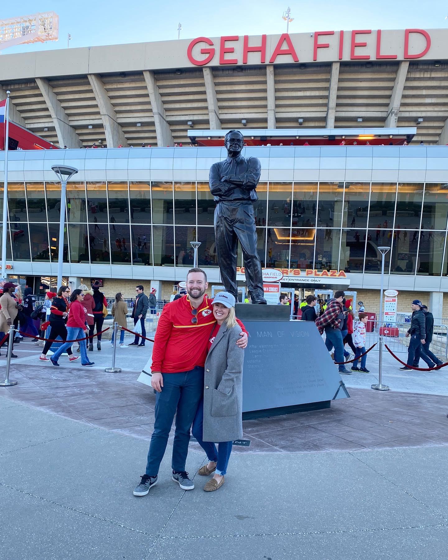 Arrowhead Stadium, KC