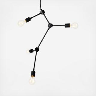 Tribeca Franklin Chandelier