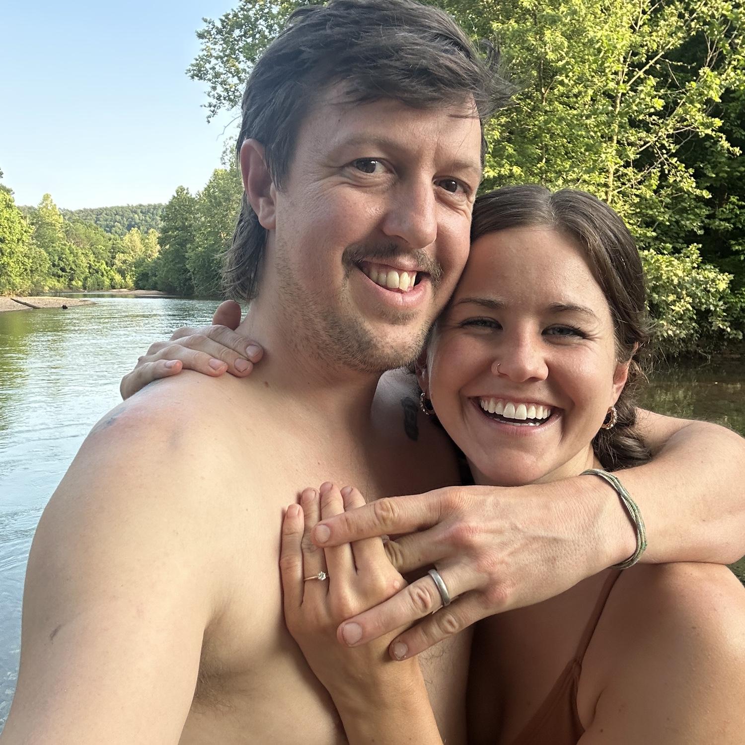 We love spending time at the Kings River, its a short drive down our gravel road
