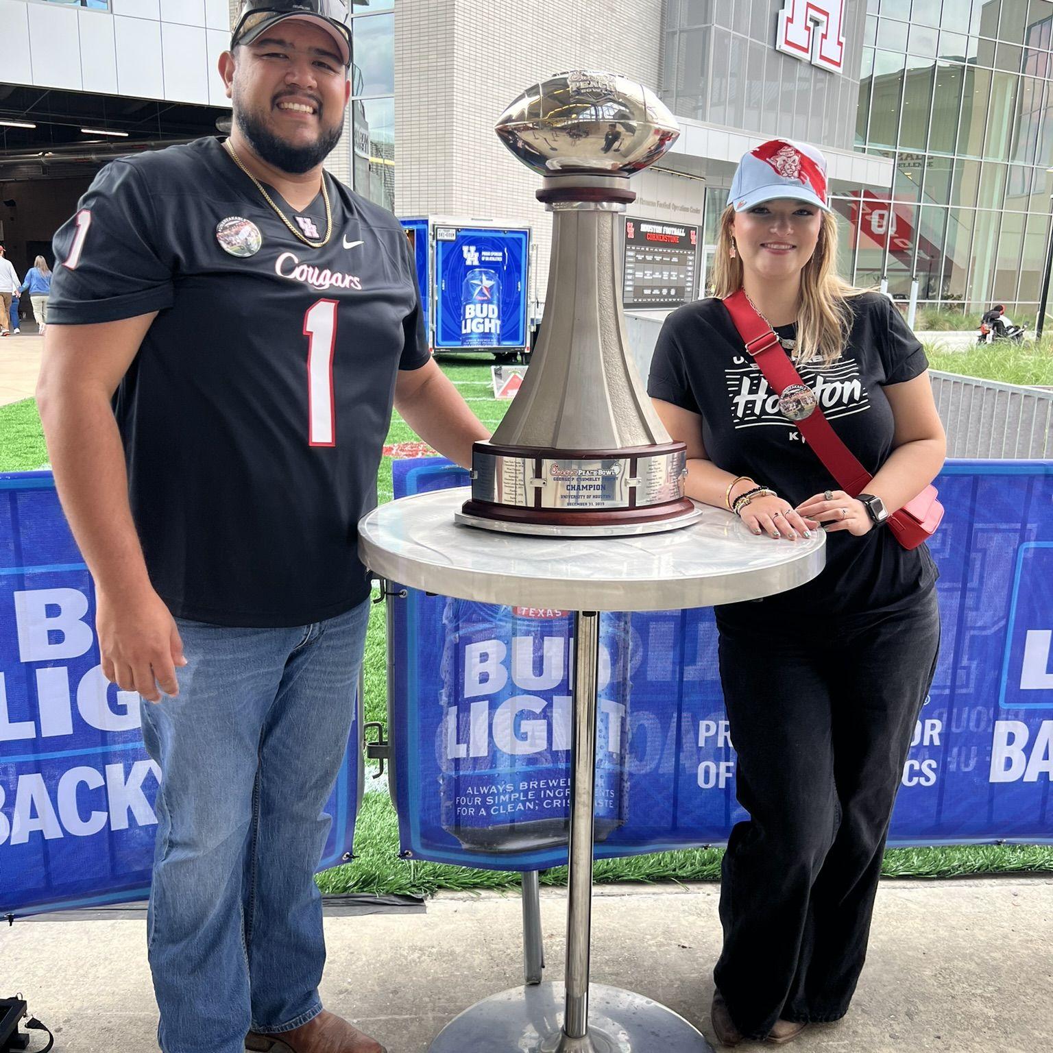 Houston Cougars Football Game