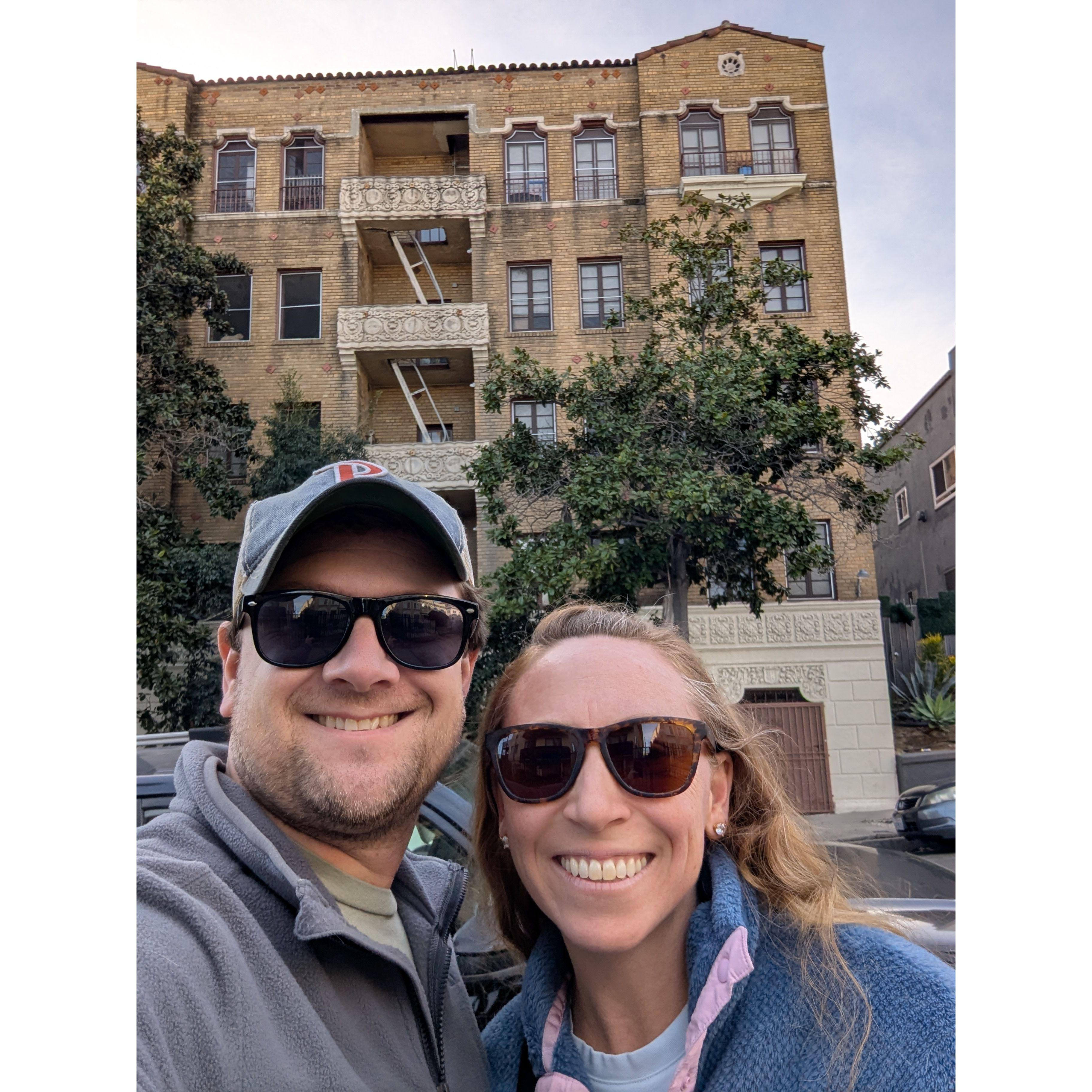Our shared love to Seinfeld brought us to this tourist spot in Korea Town in LA.