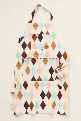 Damson Madder Apron