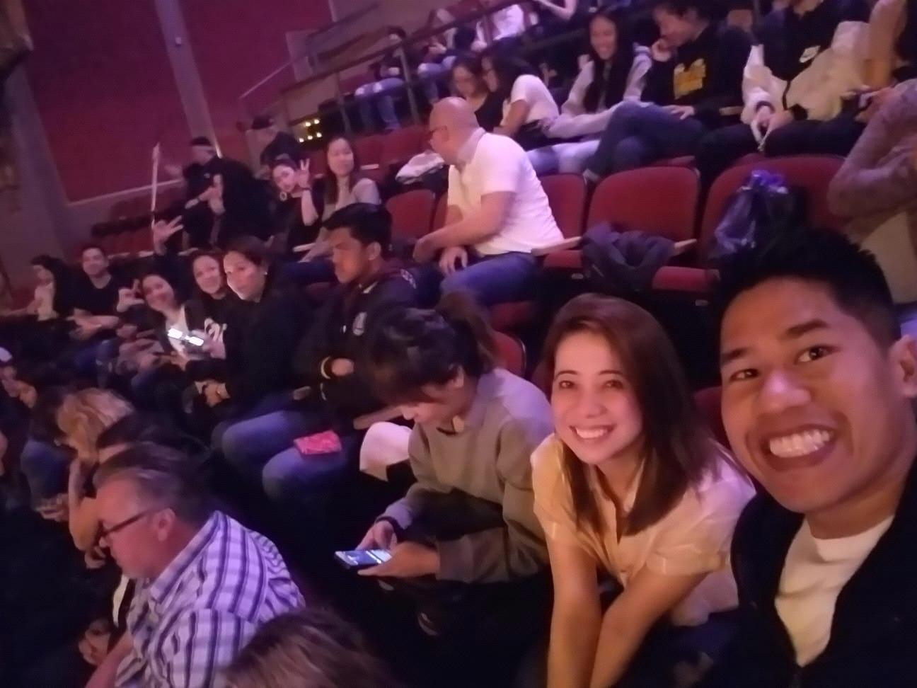 🎶 Outcry concert. Where it all (re)started. :D
