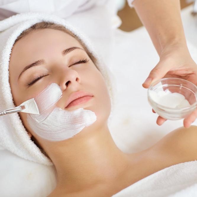 Facial Before The Wedding