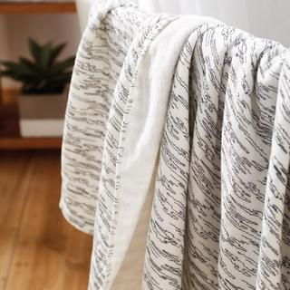 Cloud Print Bath Towel
