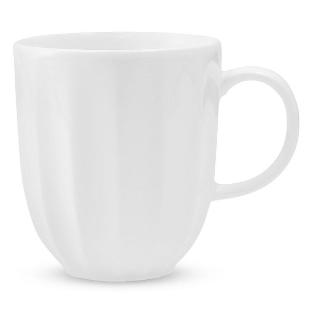 Fortessa Blyss Bone China Mug, Set of 4