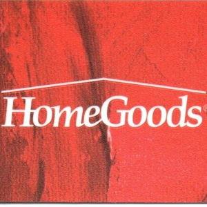 Homegoods Gift Card