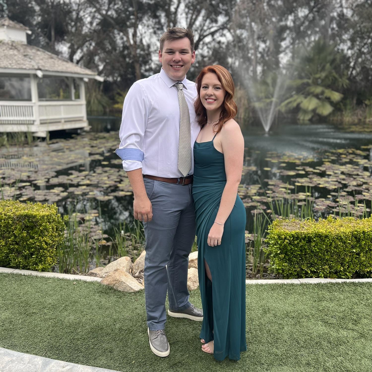 Jade and Leo’s wedding
