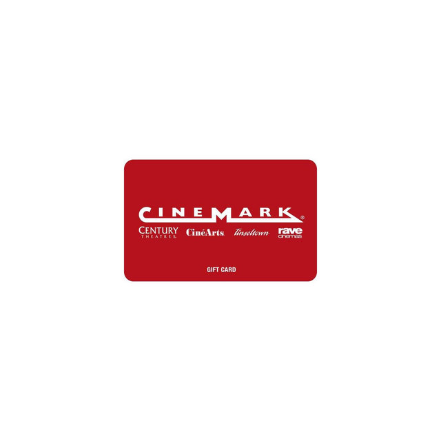 Cinemark Theatres Gift Card $75