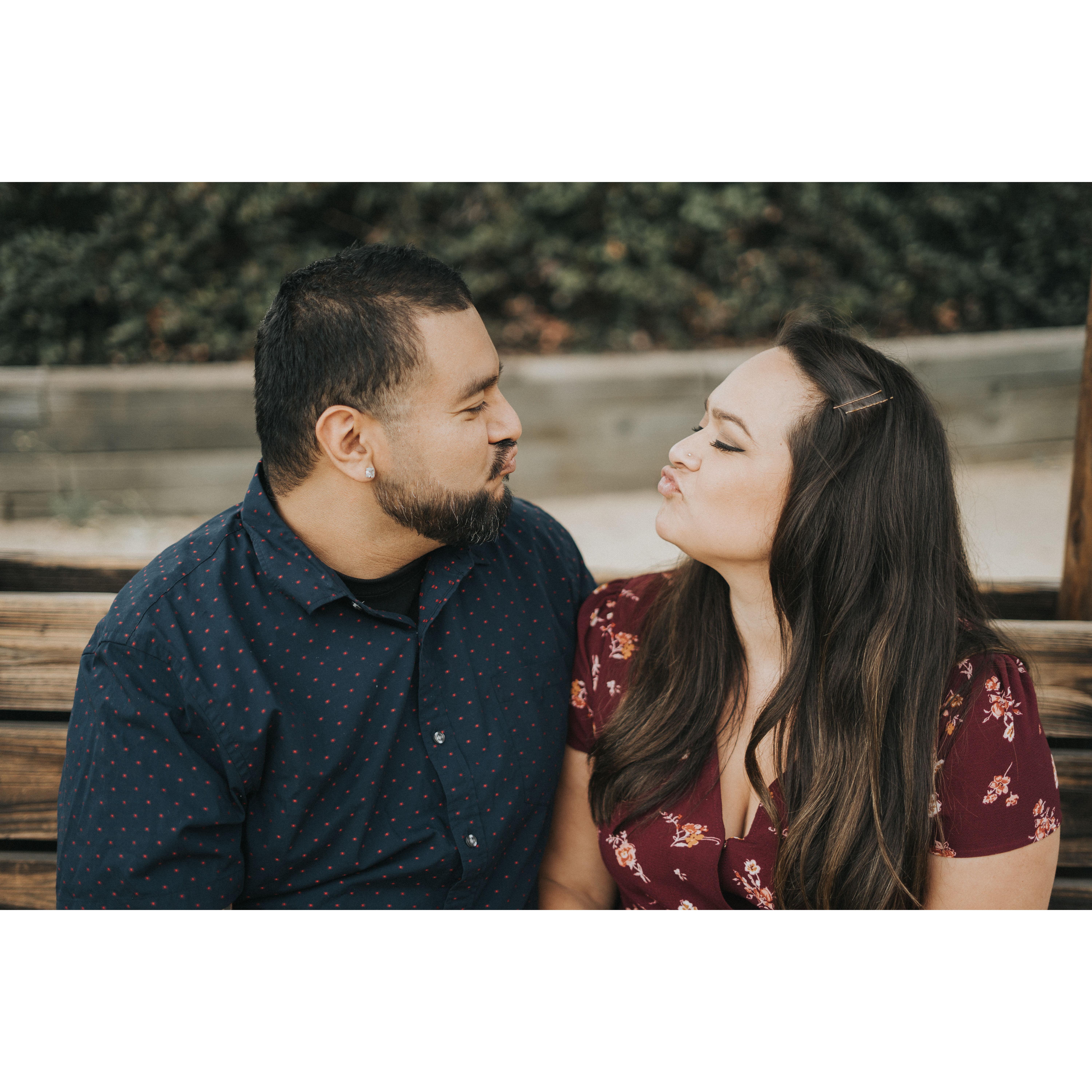 Our First photoshoot together