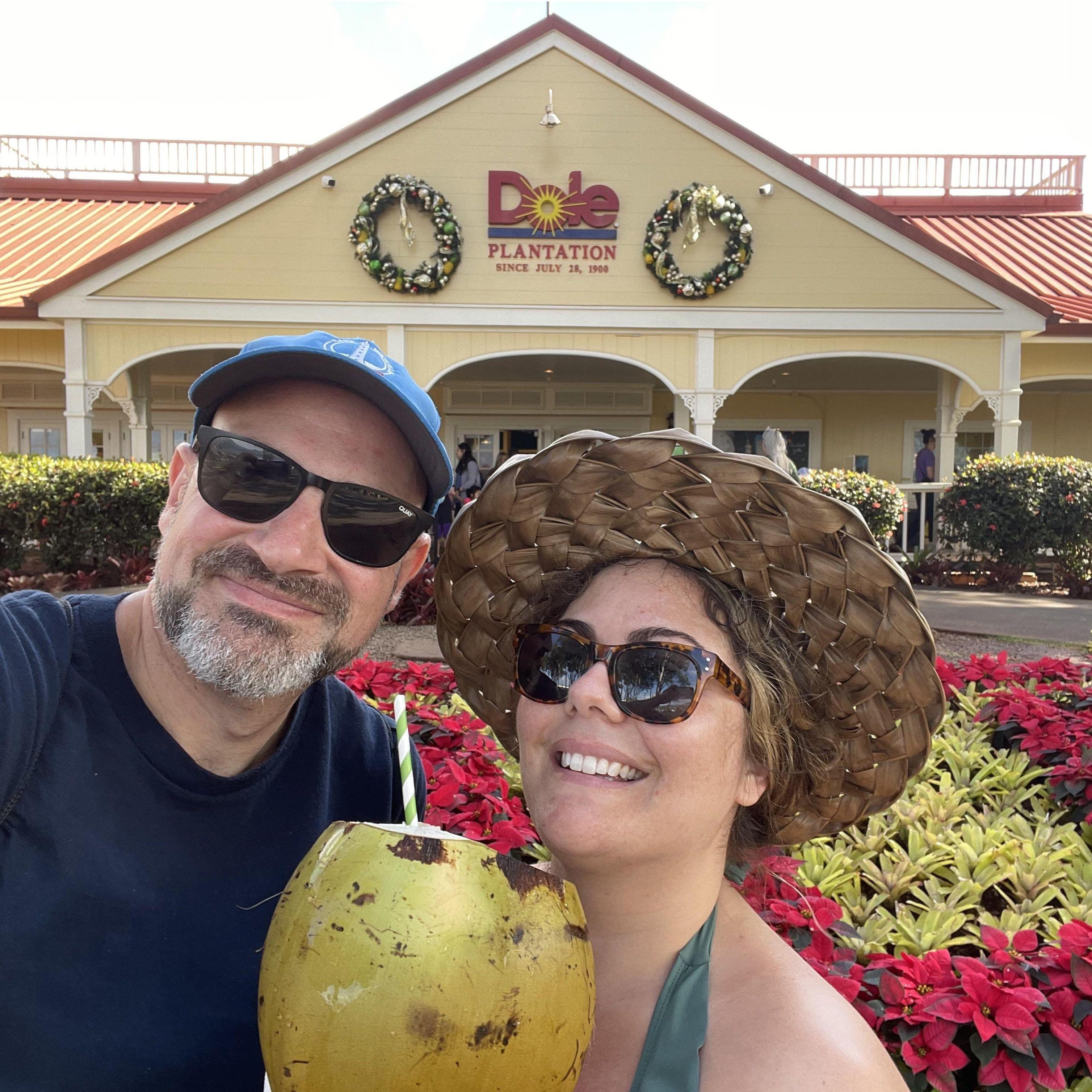 Wahiawa, 2022
Visiting Karolyn's ancestor's heritage