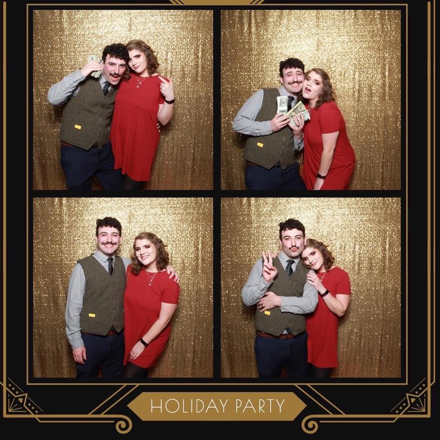 JP's company Christmas party, 2021
