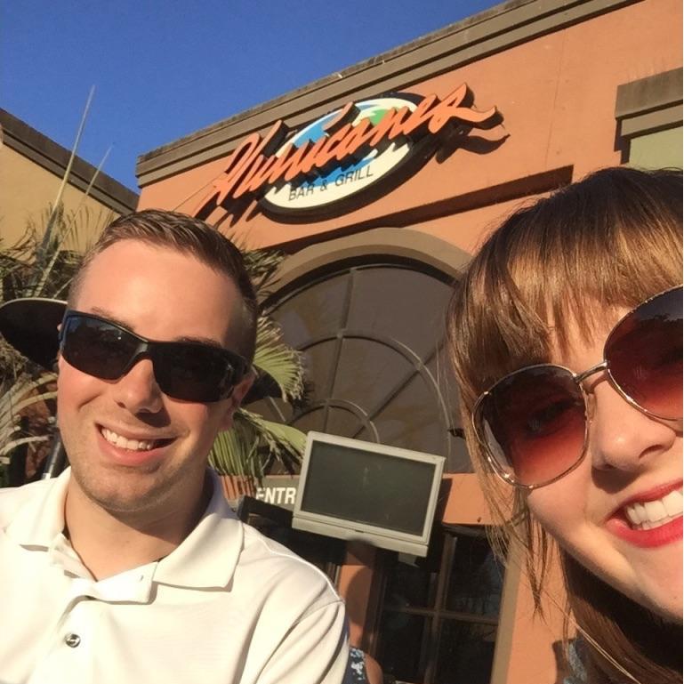 Favorite rooftop bar in California -- Hurricanes, Huntington Beach [2016]