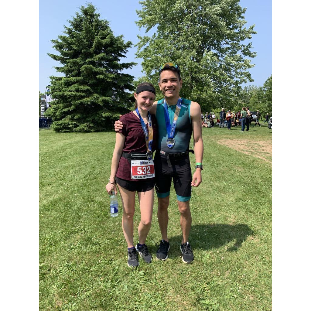 Guelph Lake triathlon, 2025