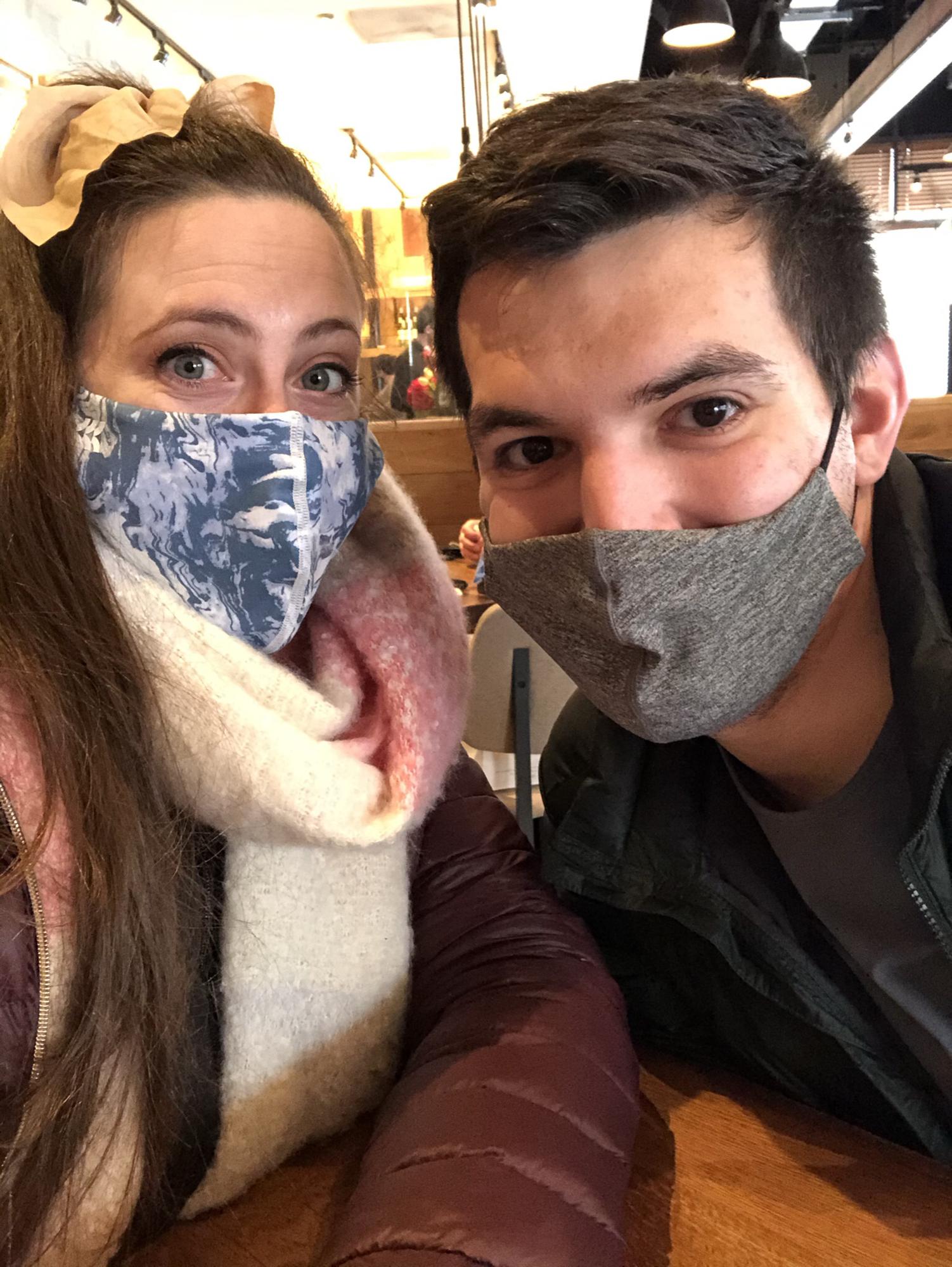 Brunch amidst a pandemic means you'll need reservations just to have coffee together, but it's entirely worth it.