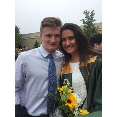 Megan's High School Graduation