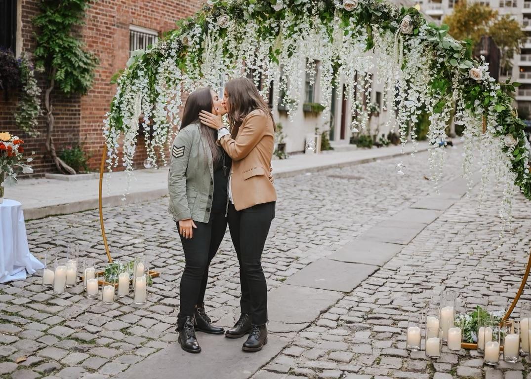 The Wedding Website of Danielle Marisi and Gabriella Petralia