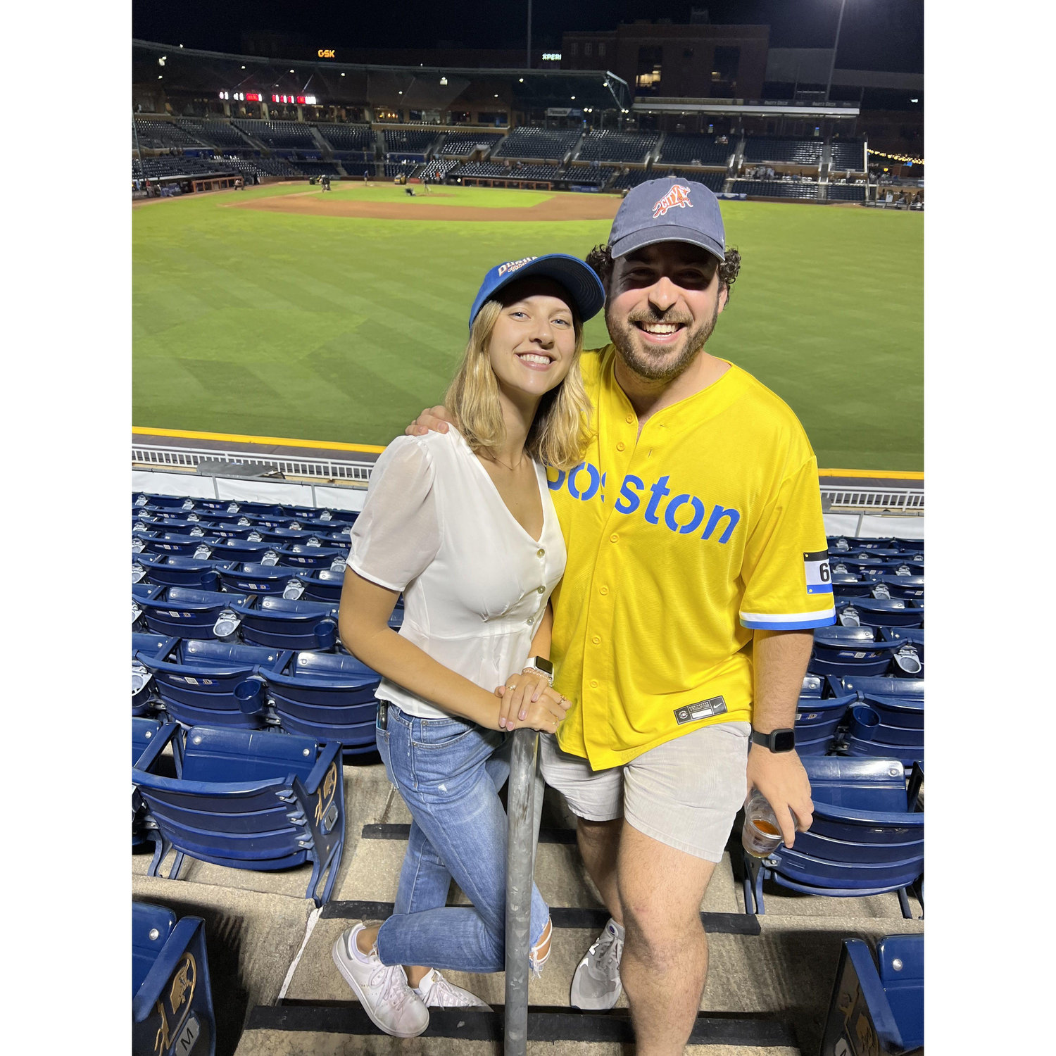 Go Bulls! Durham, NC - September 2023