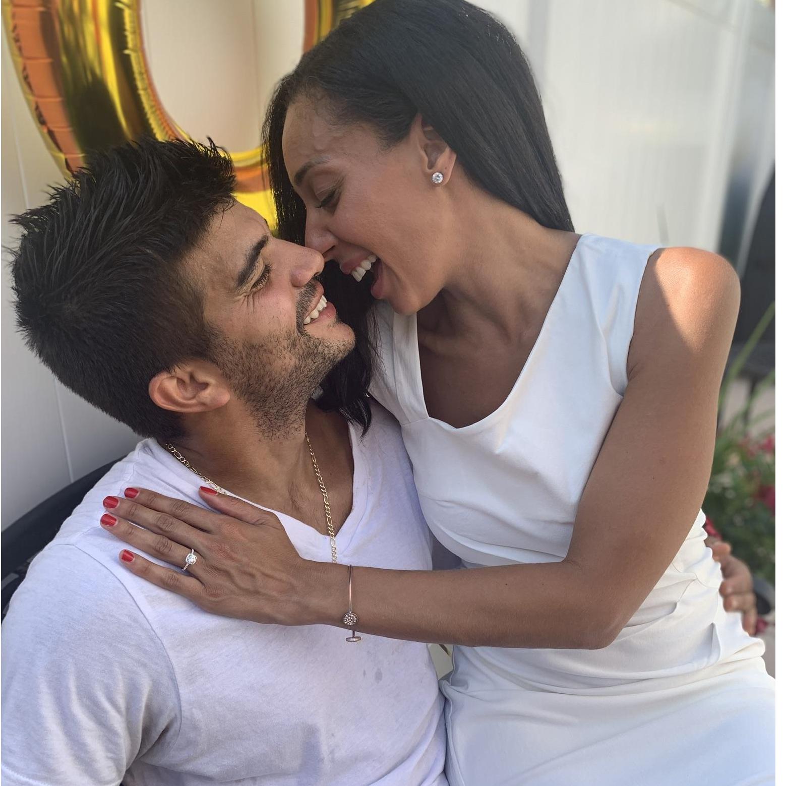 Celebrating our Engagement!