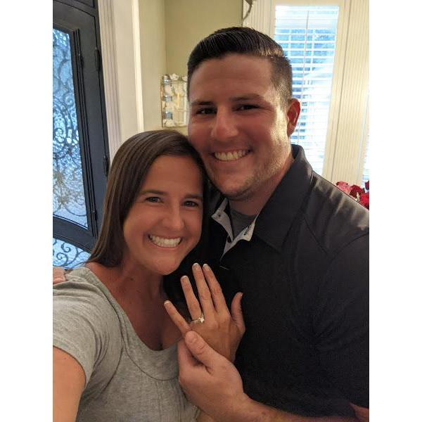 There are no words to describe how happy both of us were!