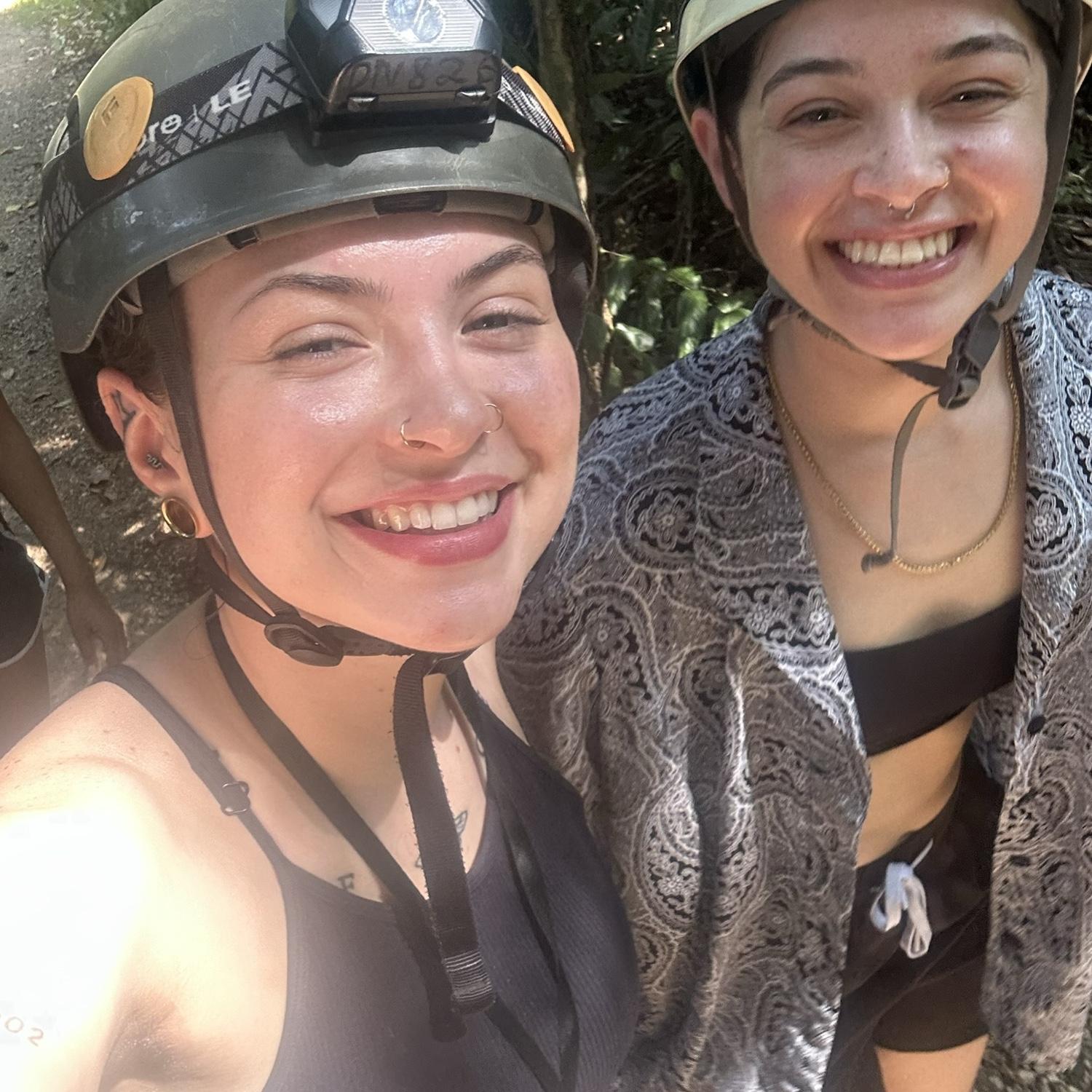 Jungle cave tour in Belize!