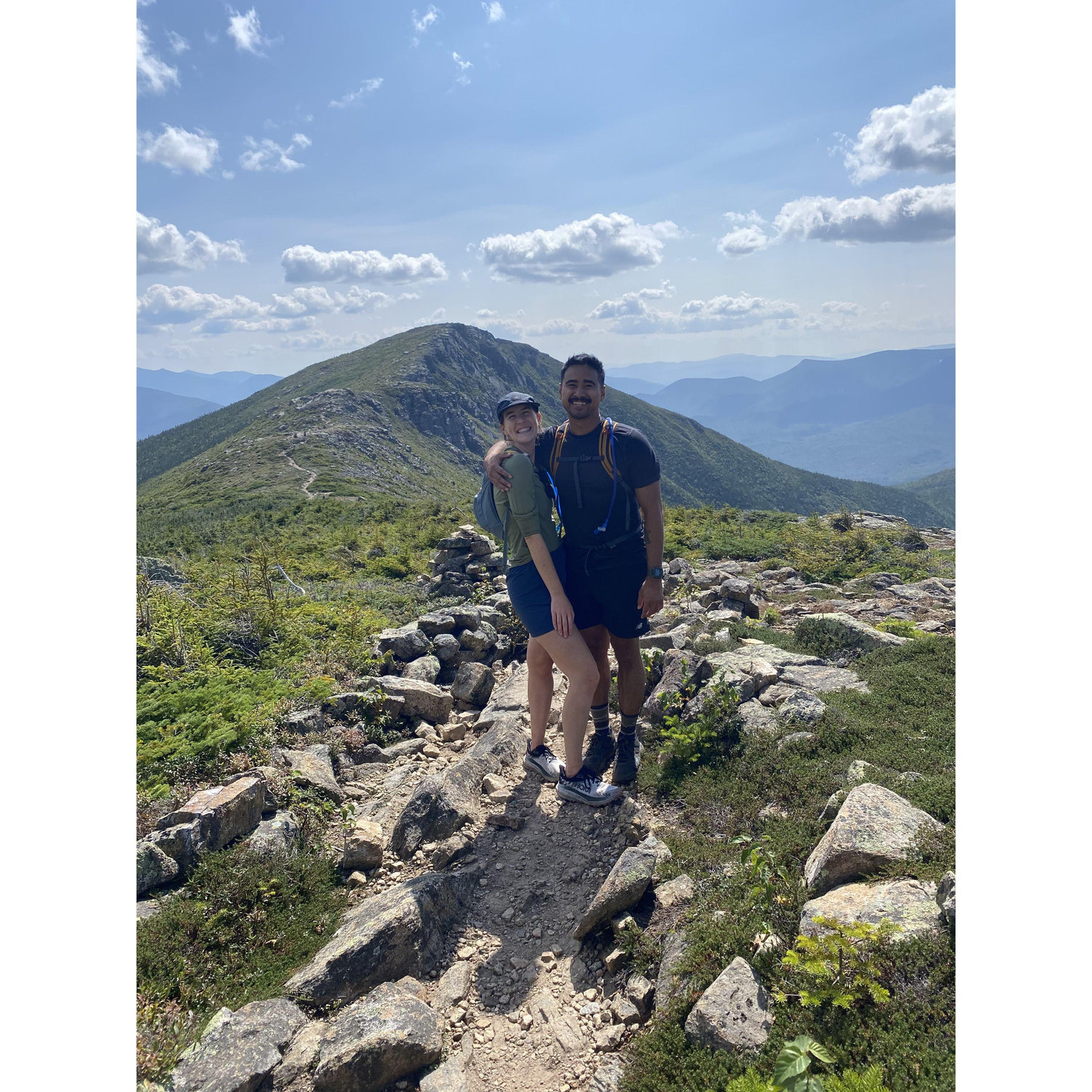 Hiking in the Whites