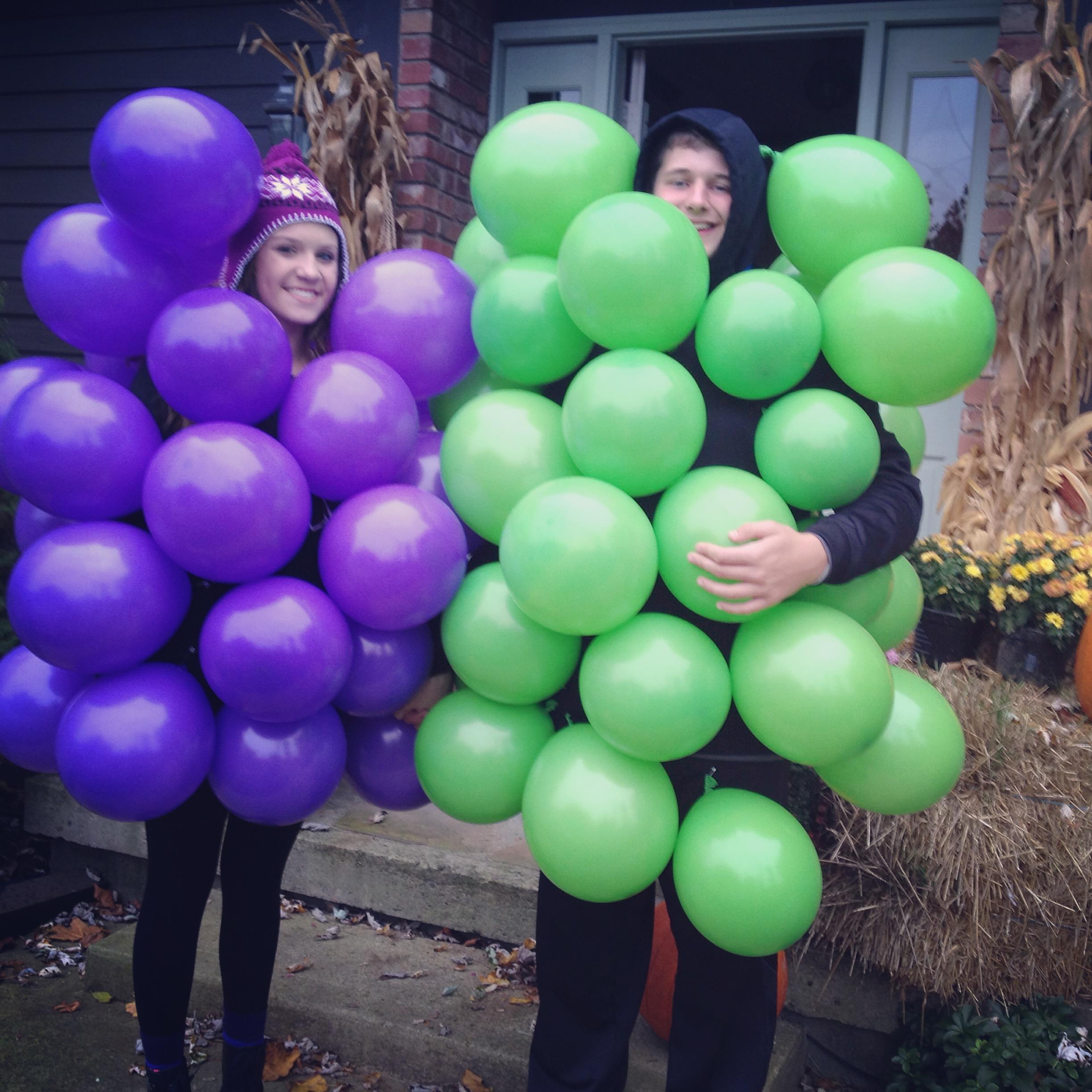 First Halloween, October 2015!