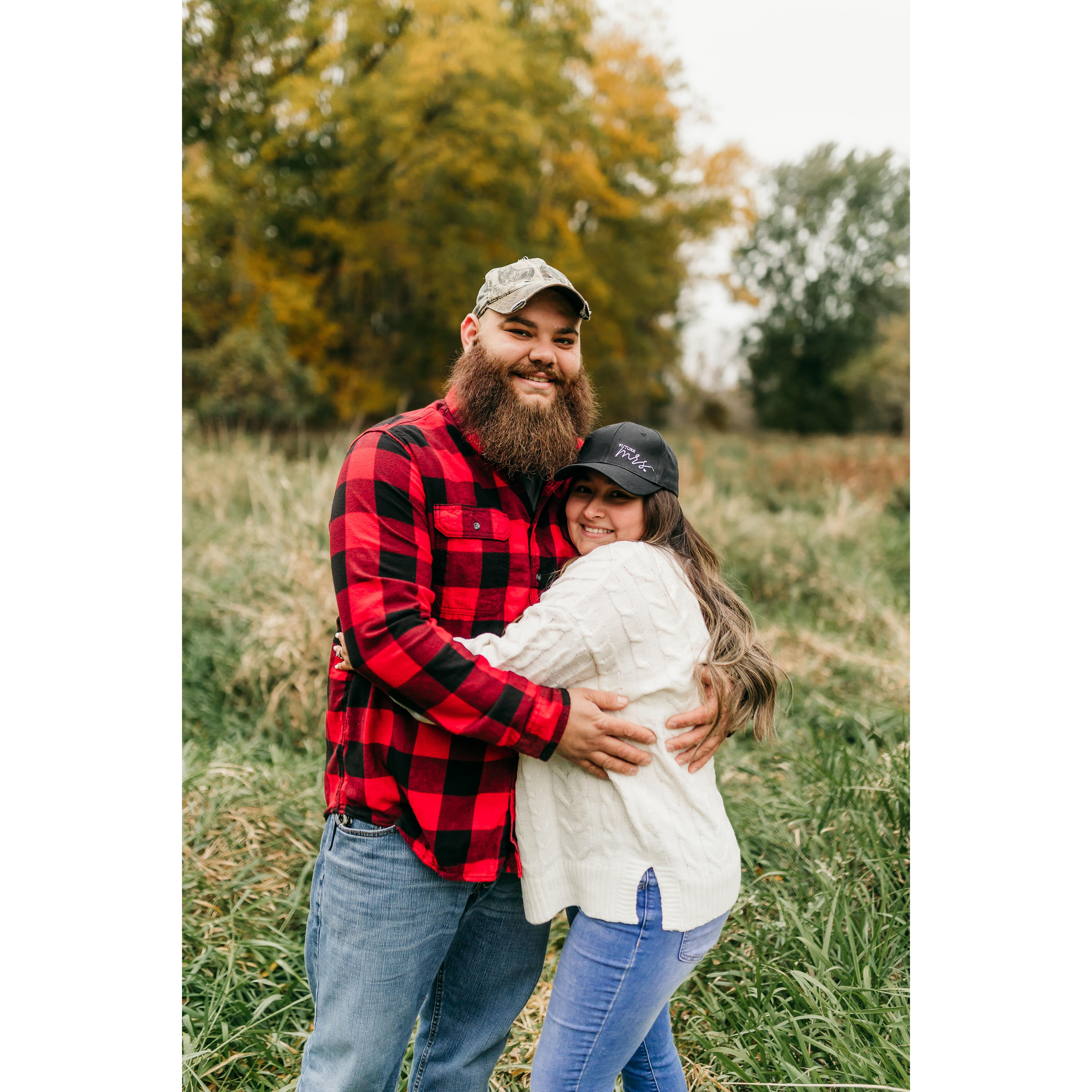 Future Mr. and Mrs. Hlin