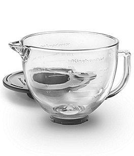 KitchenAid 5-Quart Glass Bowl Tilt-Head Stand Mixer Attachment
