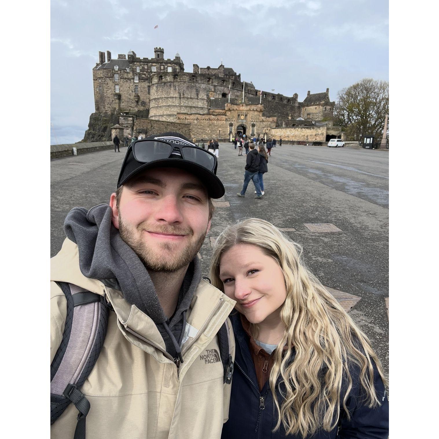 Edinburgh Castle - Scotland 2024