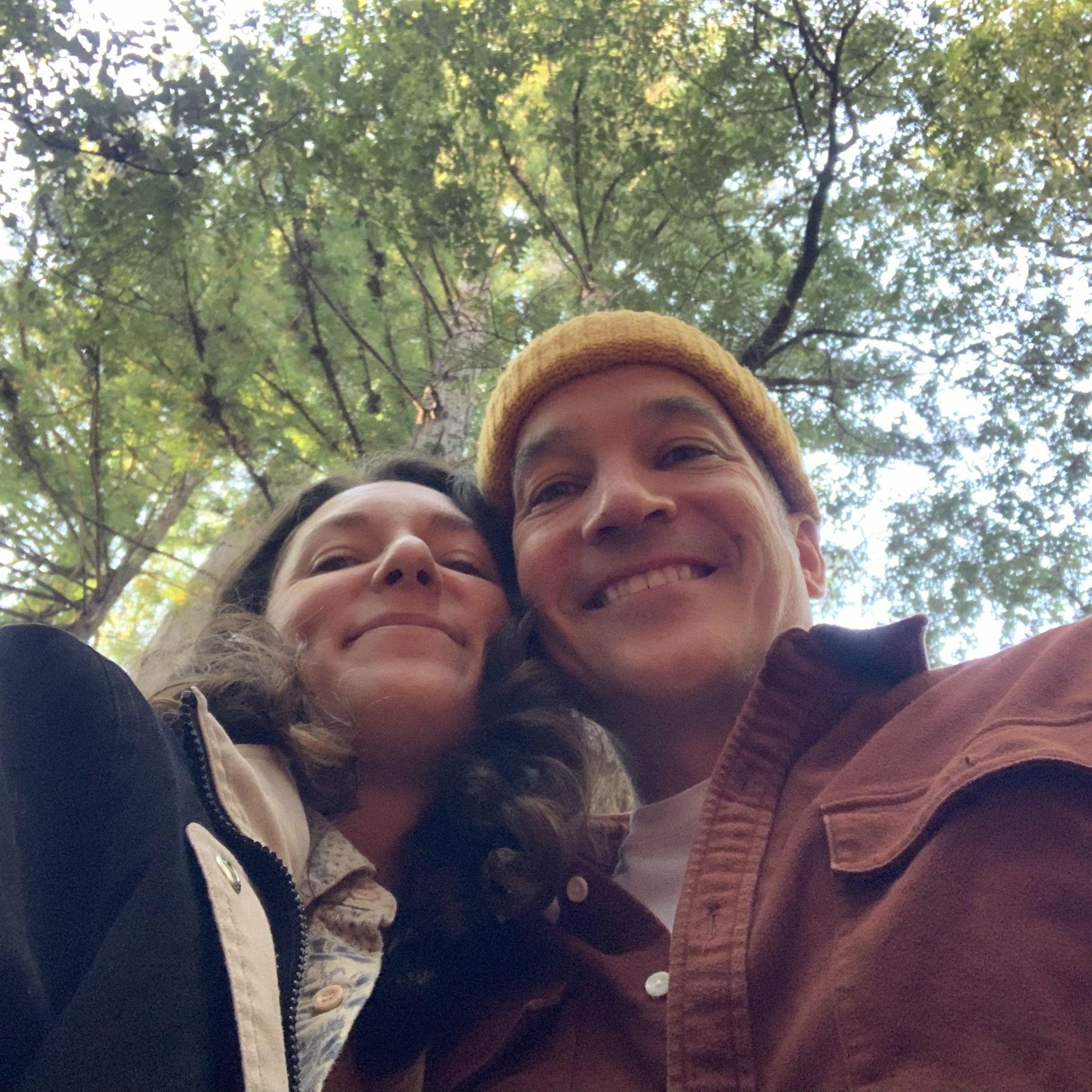 San Francisco is where we've spent most of our time together . . .