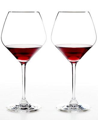 Pino Noir Wine Glasses