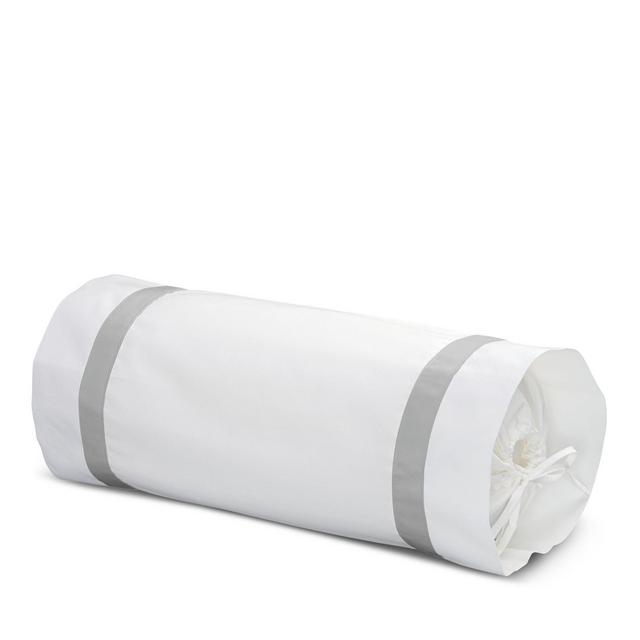 Matouk Lowell Neck Roll Pillow Cover