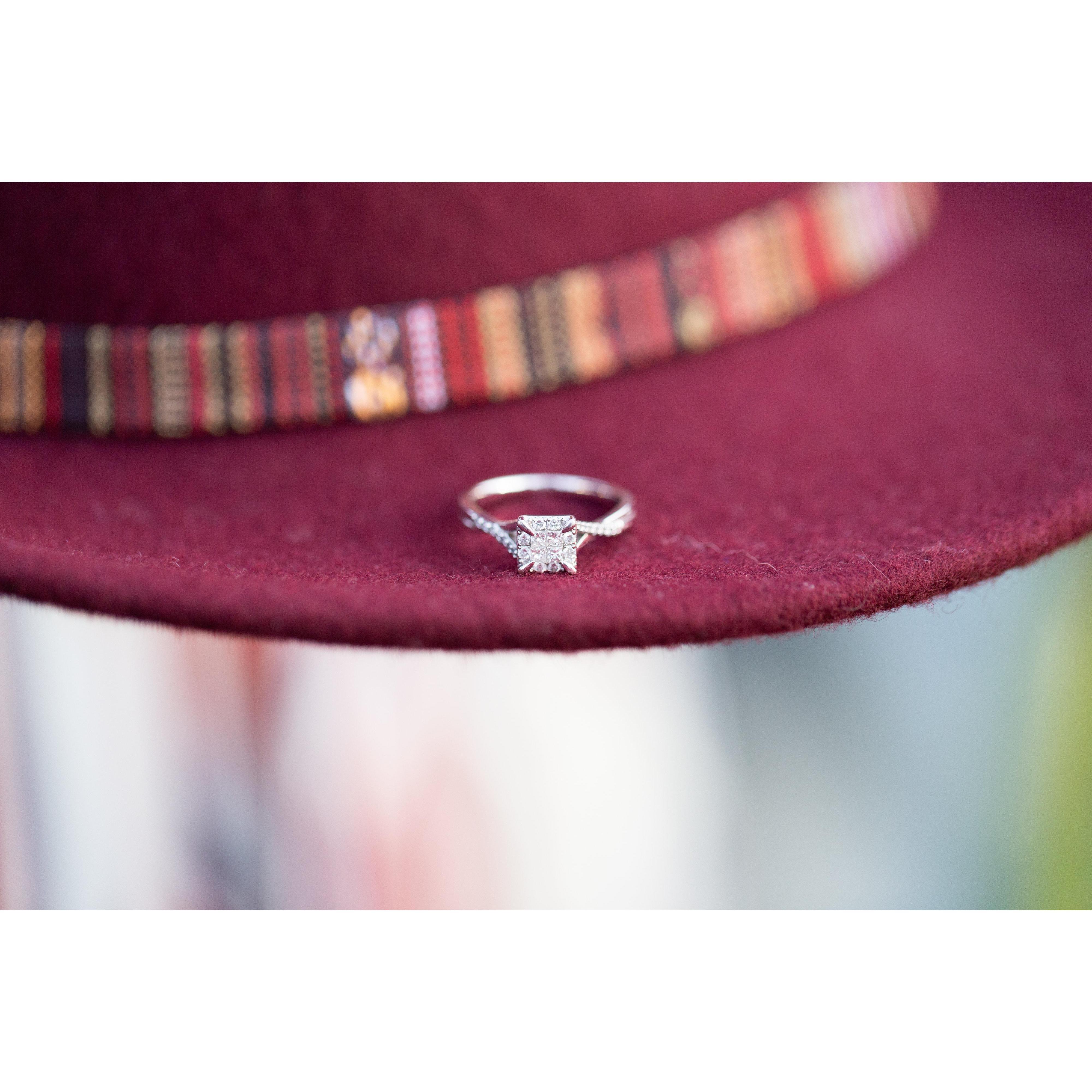 Our engagement ring


photo credit by Rebecca Sosebee Photography
