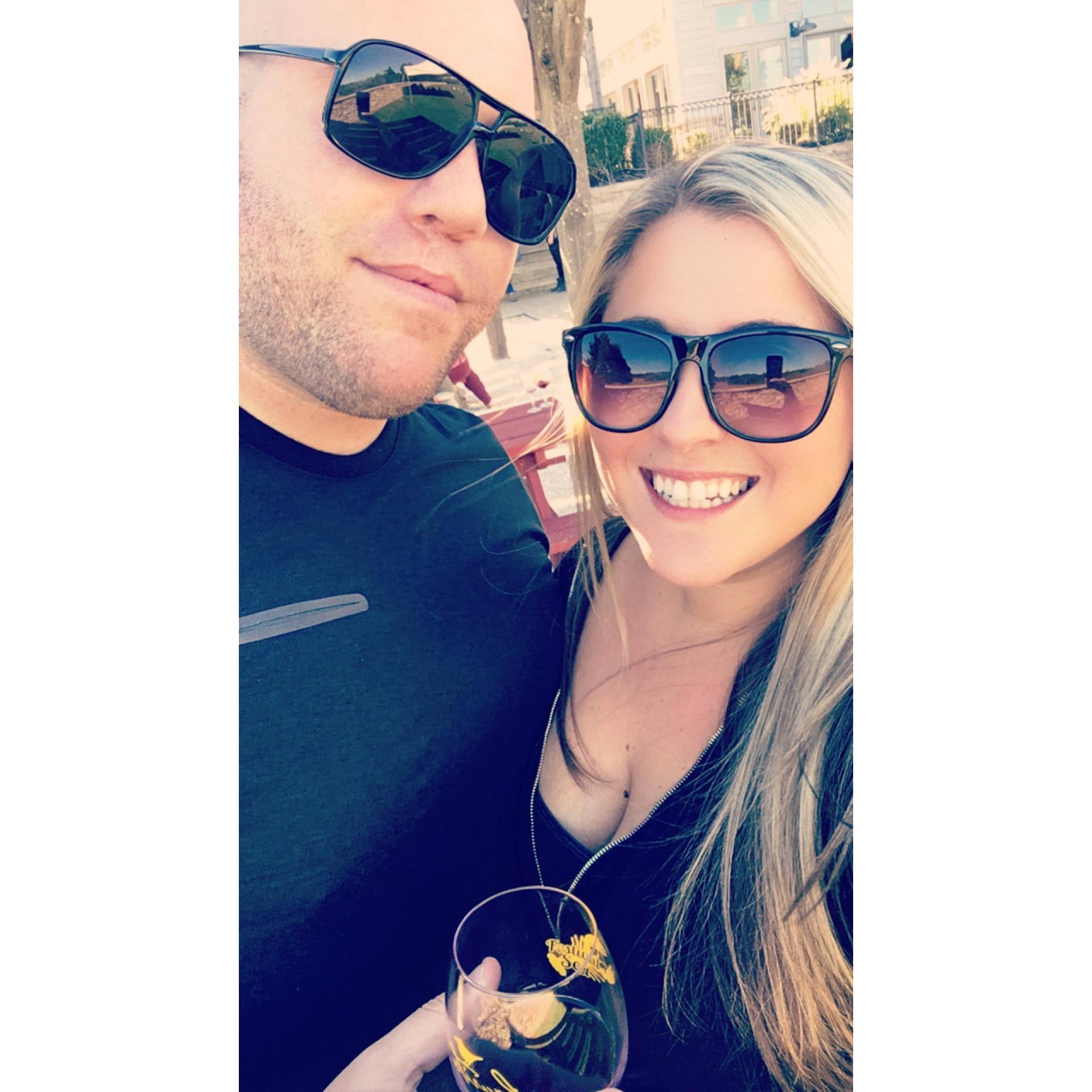 Our first picture