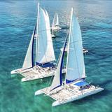 Isla Mujeres Cruise with Beach Club, Snorkel, Lunch and Open Bar