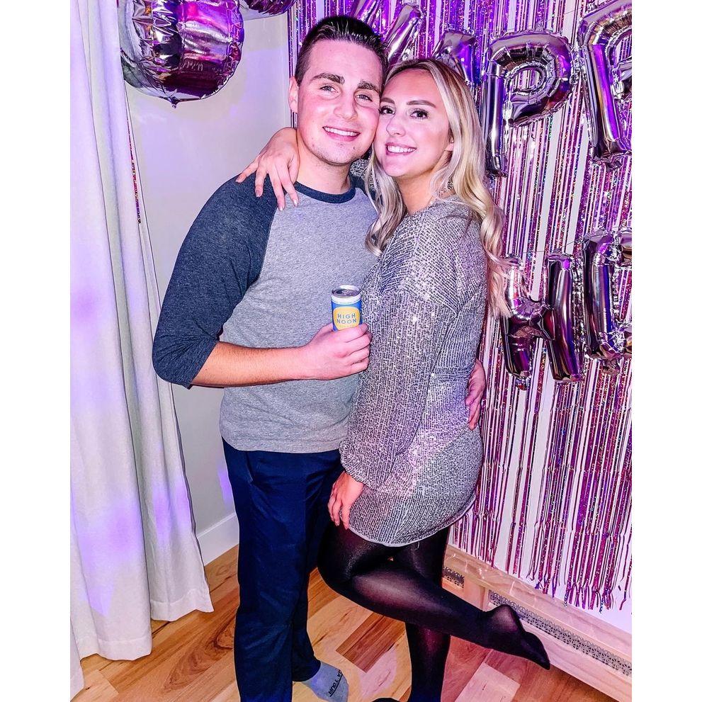 Bringing in the New Year - 2022