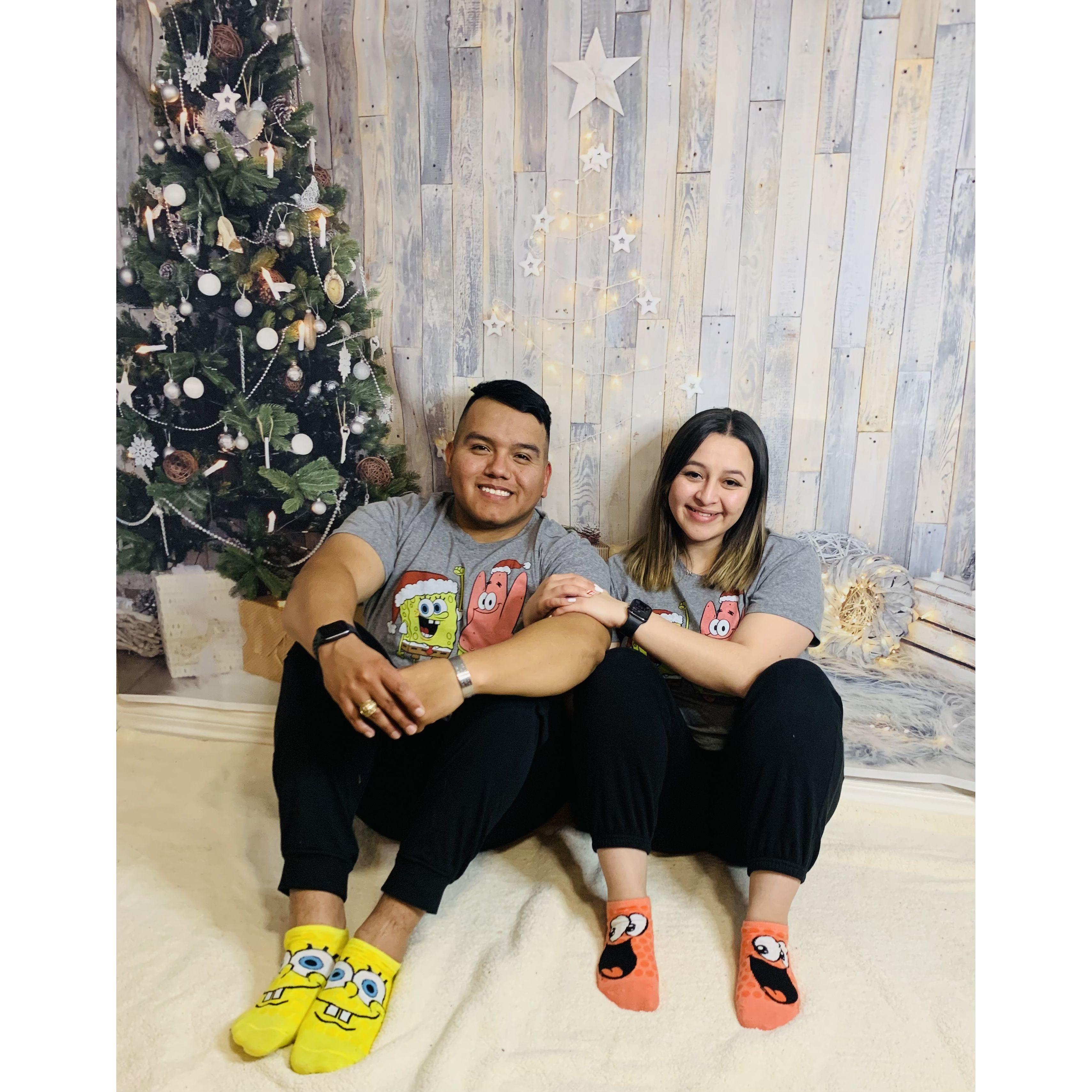 Our first Christmas together